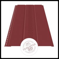 Софіт металевий 0,5 мм MAT ArcelorMittal Ral 3005
