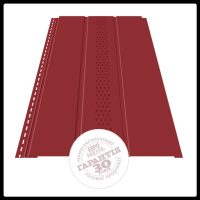 Софіт металевий 0,5 мм MAT ArcelorMittal Ral 3009