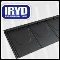 IRYD — Модульна плоска черепиця (Purmat) RAL 7016