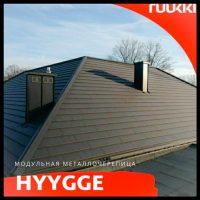 Модульна Черепиця Ruukki Hyygge ® Каховка