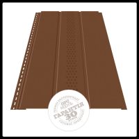 Софіт металевий 0,5 мм MAT ArcelorMittal Ral 8017
