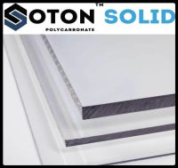 Монолітний полікарбонат | Soton SOLID | 6 мм | Бронза |