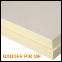BAUDER PIR MF 20 мм (БЕНКЕТ плита 1200 х 600 мм)