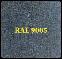 Гладкий лист RAL 9005 чорний — 0,45 мм / 1250 мм / PEMA / POLYSTEEL