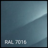 Гладкий аркуш — 0.5 мм / RAL 7016 — Антрацит