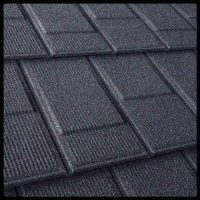 Композитна черепиця Metrotile iSHINGLE (Айшинг) Black