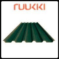 Профнастил Ruukki T-35 / 0,45 мм / RR 11 / Rough Matt / Zn-200