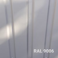 Профнастил покрівельний ГП 20 • 0,45 мм • РЕ • RAL 9006
