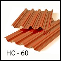 Профнастил ПН-60 / 0.5 мм / Словаччина / PEMA / RAL 8004