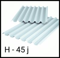 Профнастил H 45 j / 0,5 мм RAL 9006
