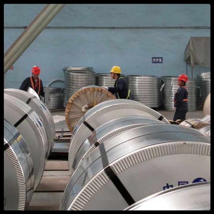 Рулонна сталь ZN 140 / 0,47 / Ral 9003 10 Рулонна сталь ZN 140 / 0,47 / Ral 9003 - Зображення 10