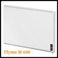Інфрачервоний нагрівач Flyme Black M 600 на 12 м2 (з програматором)