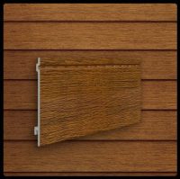 Фасадна панель VOX Kerafront серії Wood Design FS-201 Golden Oak