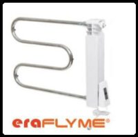 Радіаторна сушарка для рушників ERAFLYME 1 секція / 250 Вт