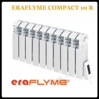 Електричний радіатор опалення ERAFLYME COMPACT 10R