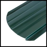 Металевий штакетник 0,6 х 105 мм PURAL 6005 темно-зелений