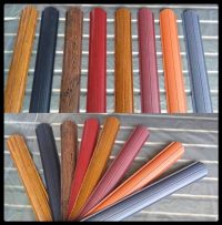 Металевий штакетник 0,6 х 105 мм PURAL