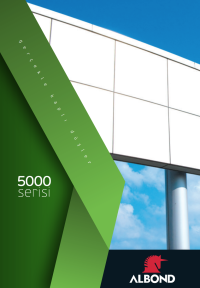 ALBOND 5000 Алюмінієва композитна панель Г-1 W