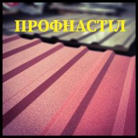 Профнактил (Дніпро) 0.43 мм РЕМА (цинк 30 г) RAL 3005