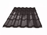 Металочерепиця Ретро Ferrogal 0,4 mm RAL 7016