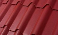 Металочерепиця Ретро Ferrogal 0,4 mm RAL 3005