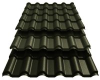 Металочерепиця РетроUS Steel Словаччина 0,45 mm PE Ral 6020