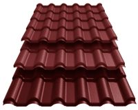 Металочерепиця РетроUS Steel Словаччина 0,45 mm PE Ral 3005