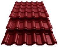 Металочерепиця РетроUS Steel Словаччина 0,45 mm PE RAL 3011
