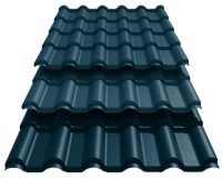 Металочерепиця РетроUS Steel Словаччина 0,45 mm PE Ral 7024