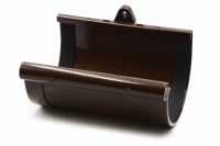 Муфта жолоба — RainWay 90 mm