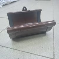 Муфта жолоба — RainWay 130 mm