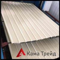 Профнастил С-10 "КамаТрейд" 0,45 мм Китай РЕ Ral