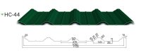 Профнастил НС 44 0,5 мм Алмет RAL