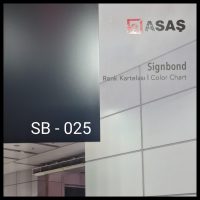 Інтер'єрні композитні панелі ТМ — Signbond 3 мм SB-006 Синій (1500*6100)