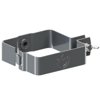 Хомут труби квадратного водостоку 80*80 mm/TM KROP