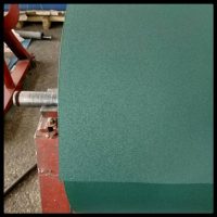 Листова рулонна сталь — Гладкий лист ТМ POLYSTEEL 0,5 мм / 1250 / PEMA / RAL 6005