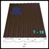 Профнастил Т-18 0,45 мм Arvedi  МАТ RAL