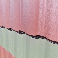Металочерепиця Градо Н 350/20 мм 0,5 мм RAL 3005 MAT ArcelorMittal