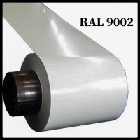 Гладкий лист 0,88 мм/RAL 9002/ширина 1500 мм/ArcelorMittal