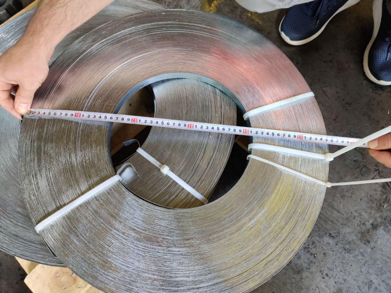 Штрипс оцинкований 20 мм х 0,5 мм 1 Штрипс оцинкований 20 мм х 0,5 мм