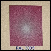 RAL 3005 — Рулонна сталь / U.S.Steel / Kosice / Словаччина / 0,45 мм — (гладкий лист із полімерним покриттям)