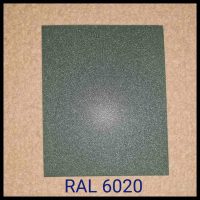 Рулонна сталь — RAL 6020/US.Steel / Kosice / Словаччина / 0,5 мм — гладкий лист із полімерним покриттям