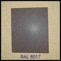 RAL 8017 — Рулонна сталь / U.S.Steel / Kosice / Словаччина / 0,45 мм — (гладкий лист із полімерним покриттям)