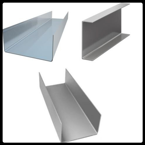 U — профіль ЛСТК оцинкований — 32 х 300 х 32 х 1,5 мм 5 U — профіль ЛСТК оцинкований — 32 х 300 х 32 х 1,5 мм - Зображення 5