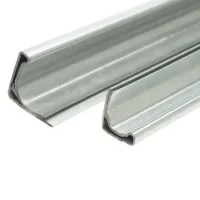 Шинорейка (профіль фланцевий) S-30 (0,65мм) 2,5 м.