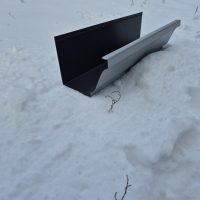 Жолоб водосток — Novatik Quadra 150 мм / 4 м