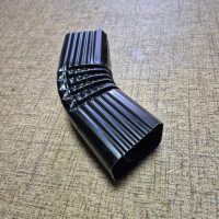 Коліно труби 87° — Novatik Quadra 100/75 мм