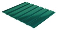 Профнастил С-18 RAL 6005 (зелений) PE 0.45 фасад