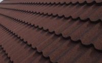 QueenTile Standard Brown Композитна черепиця (лист 6-тайловий)
