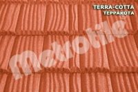 Композитна черепиця Metrotile WOOD (вуд) Terra-cotta Вінниця